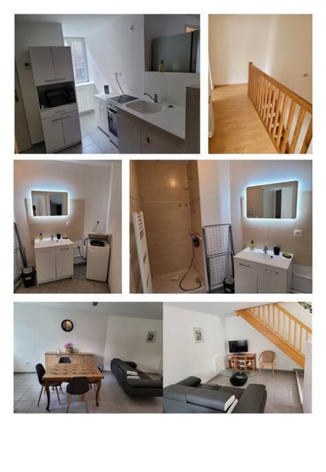 Appartement Meuble Duplex T3. Baume-les-Dames Zewnętrze zdjęcie
