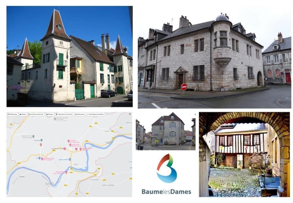 Appartement Meuble Duplex T3. Baume-les-Dames Zewnętrze zdjęcie
