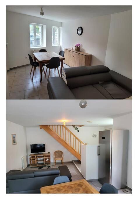 Appartement Meuble Duplex T3. Baume-les-Dames Zewnętrze zdjęcie