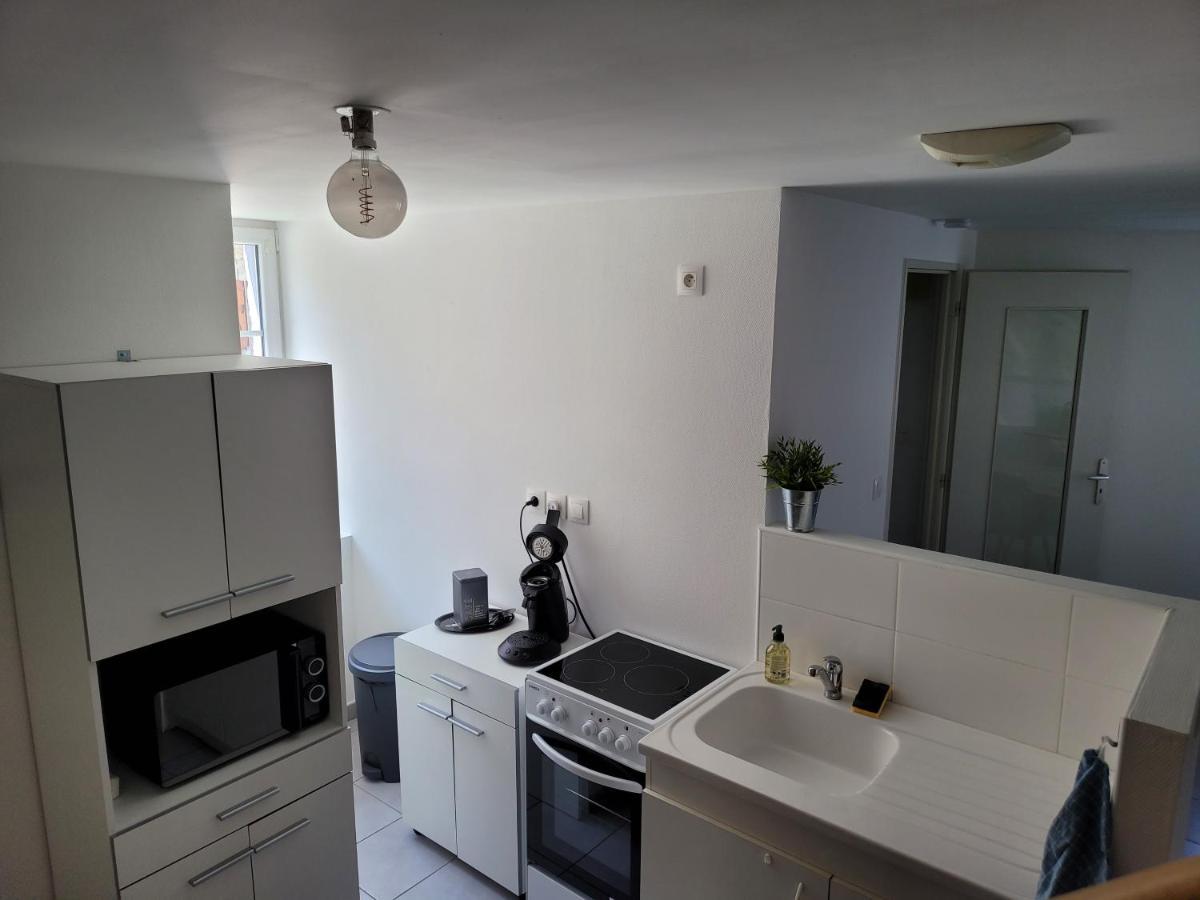 Appartement Meuble Duplex T3. Baume-les-Dames Zewnętrze zdjęcie
