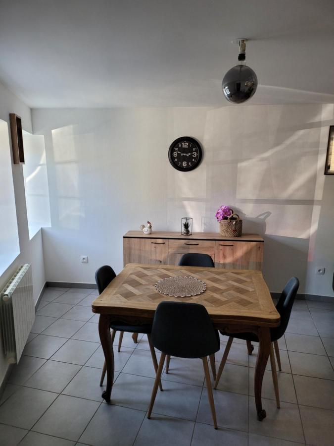 Appartement Meuble Duplex T3. Baume-les-Dames Zewnętrze zdjęcie
